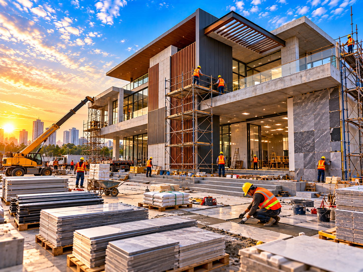 Special construction project